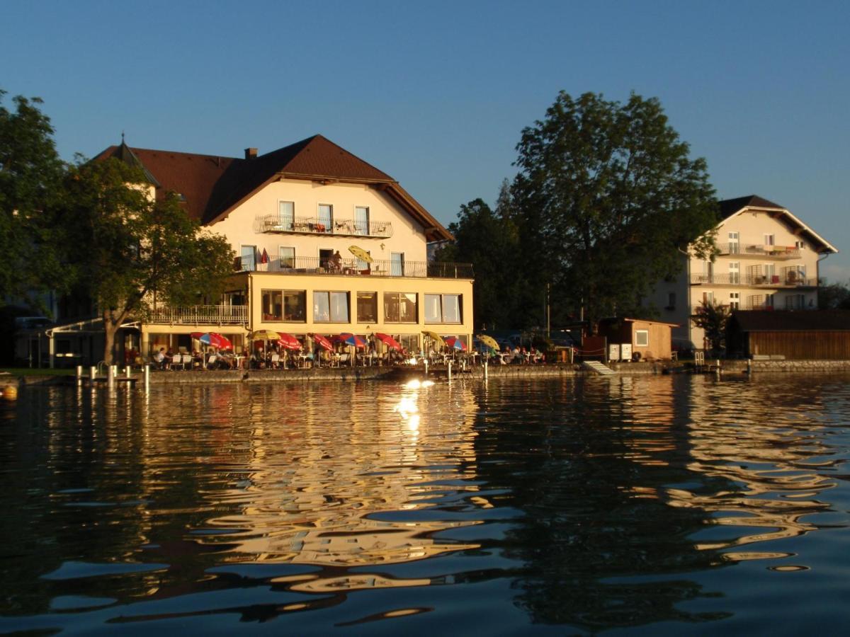Seegasthof Zur Landeroith Weyregg Esterno foto