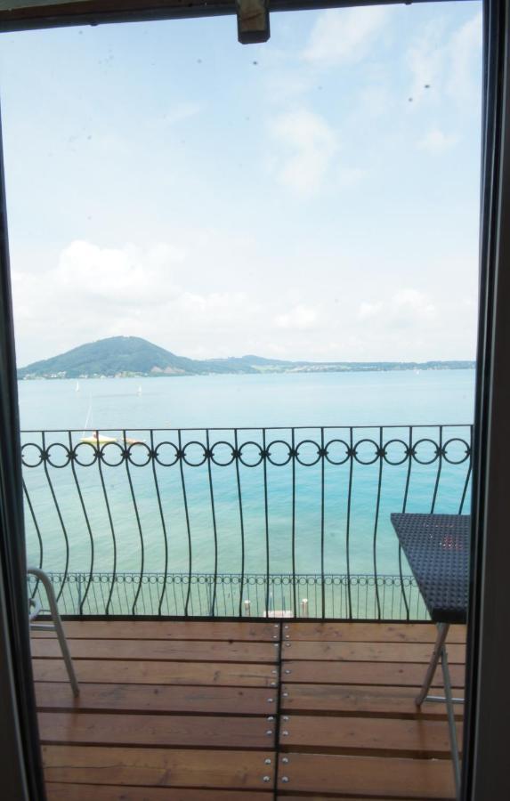 Seegasthof Zur Landeroith Weyregg Esterno foto
