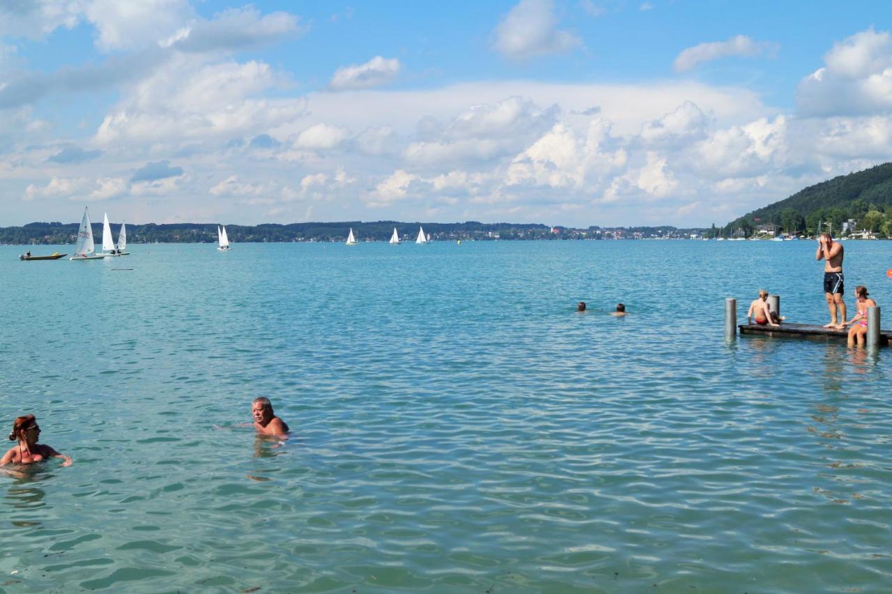 Seegasthof Zur Landeroith Weyregg Esterno foto