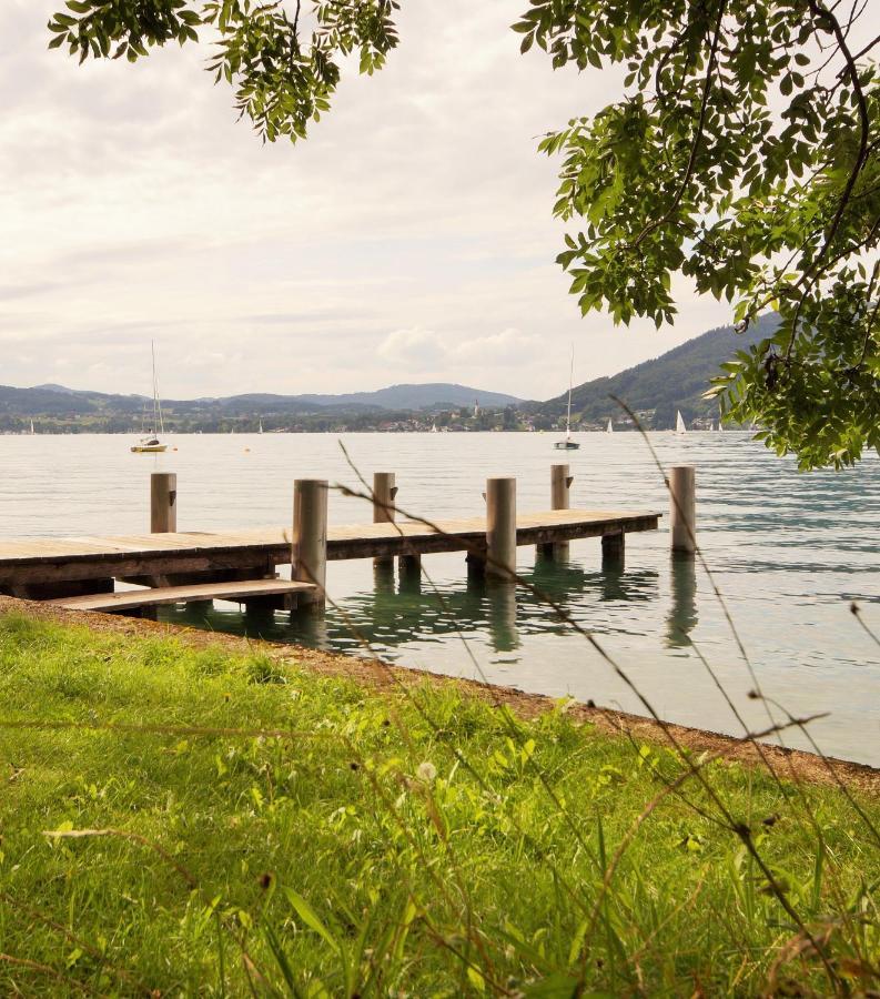 Seegasthof Zur Landeroith Weyregg Esterno foto