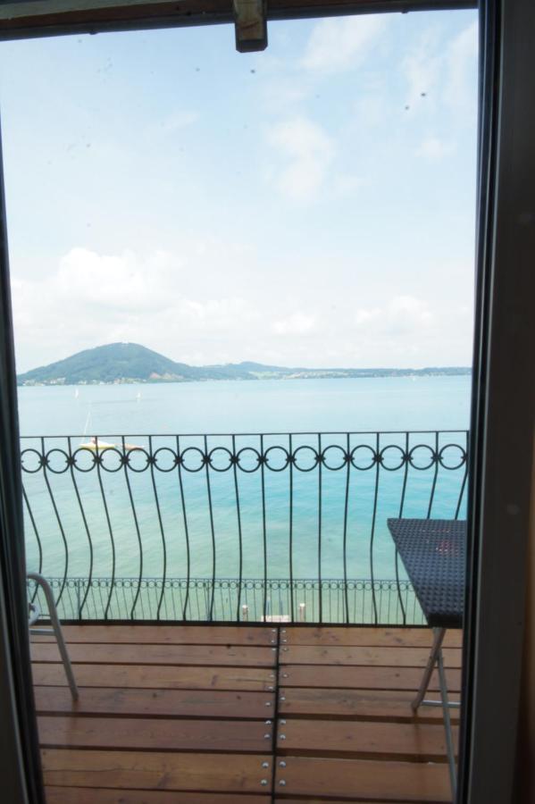 Seegasthof Zur Landeroith Weyregg Esterno foto