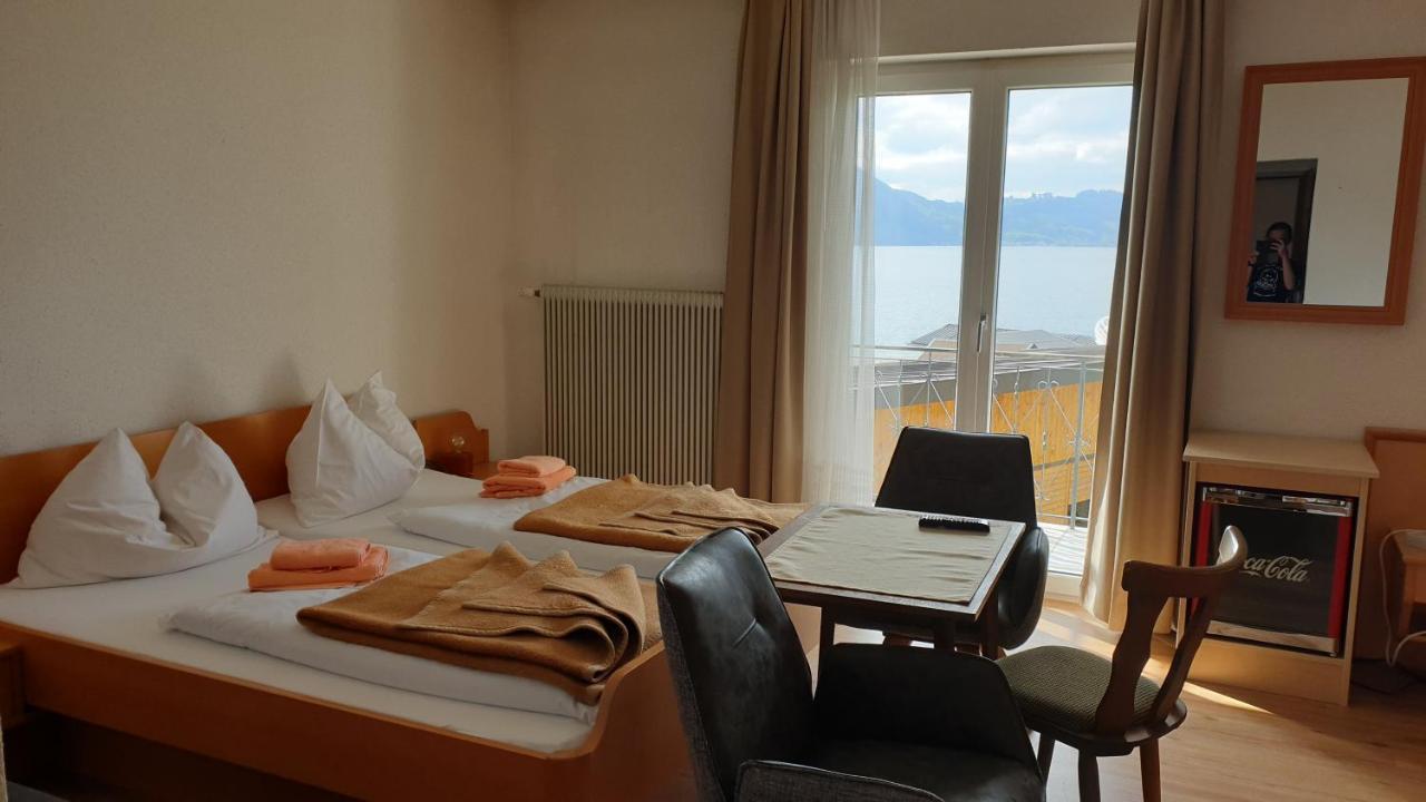 Seegasthof Zur Landeroith Weyregg Esterno foto