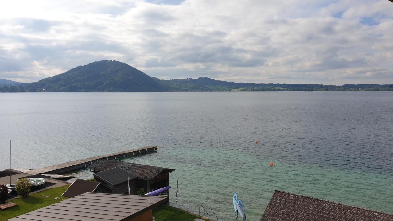 Seegasthof Zur Landeroith Weyregg Esterno foto