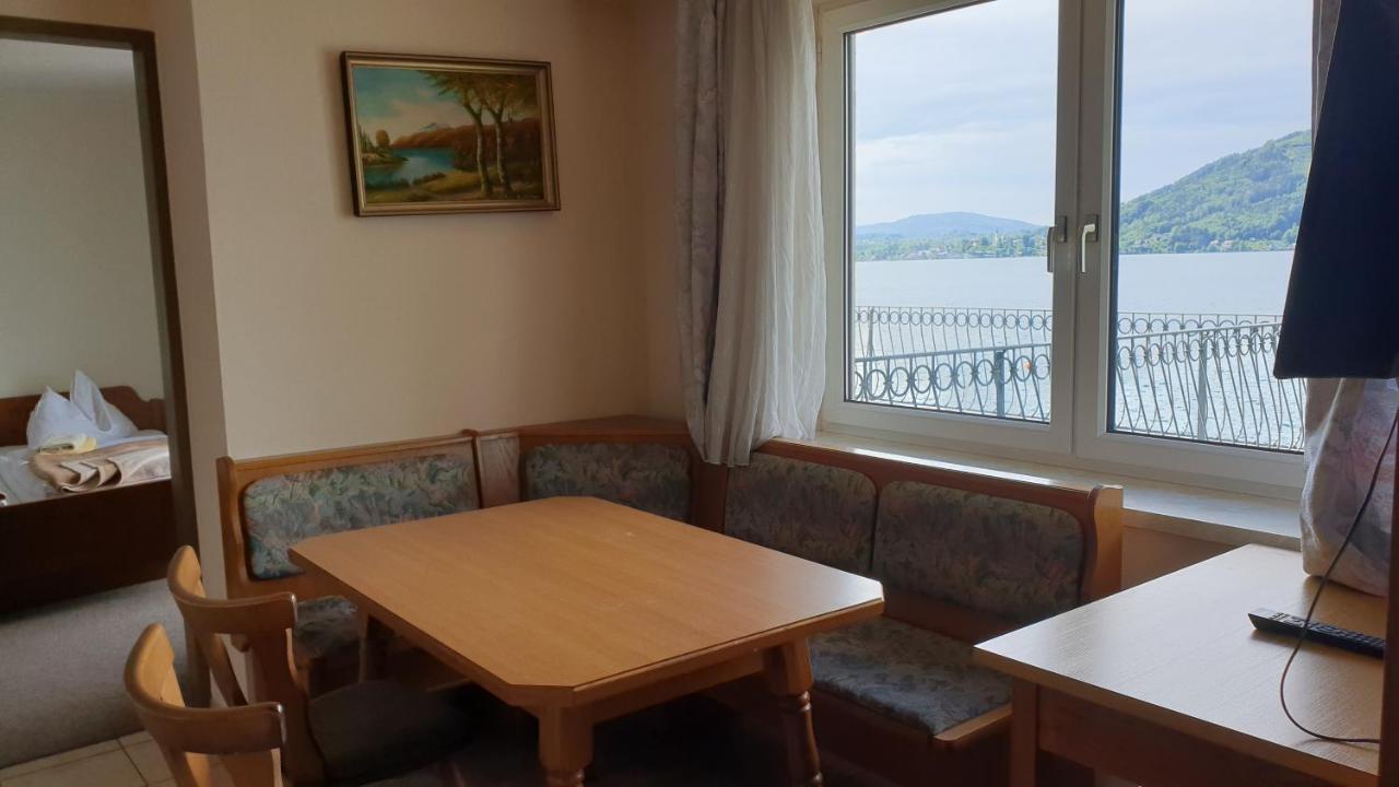 Seegasthof Zur Landeroith Weyregg Esterno foto