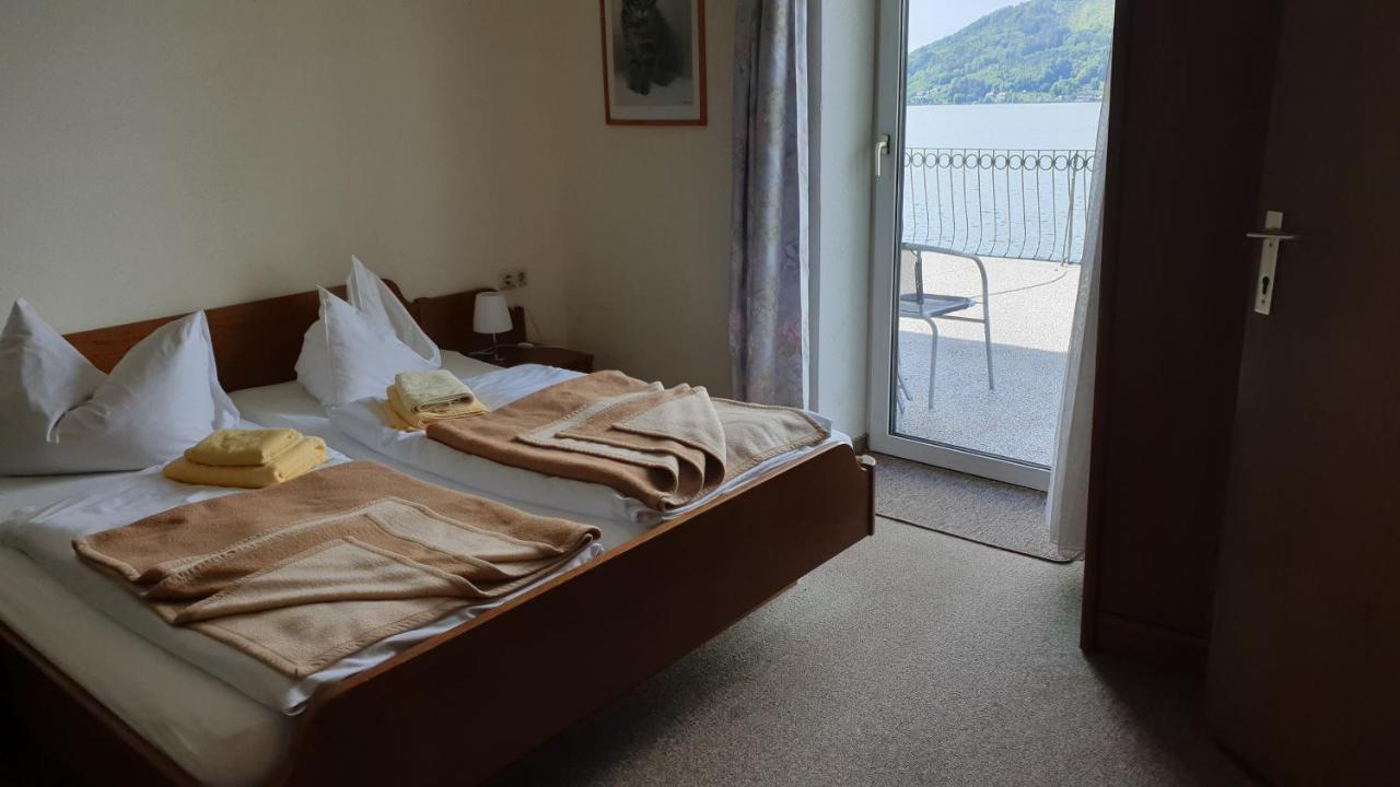 Seegasthof Zur Landeroith Weyregg Esterno foto