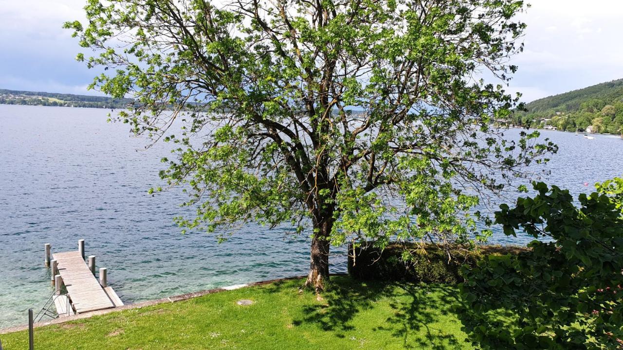 Seegasthof Zur Landeroith Weyregg Esterno foto