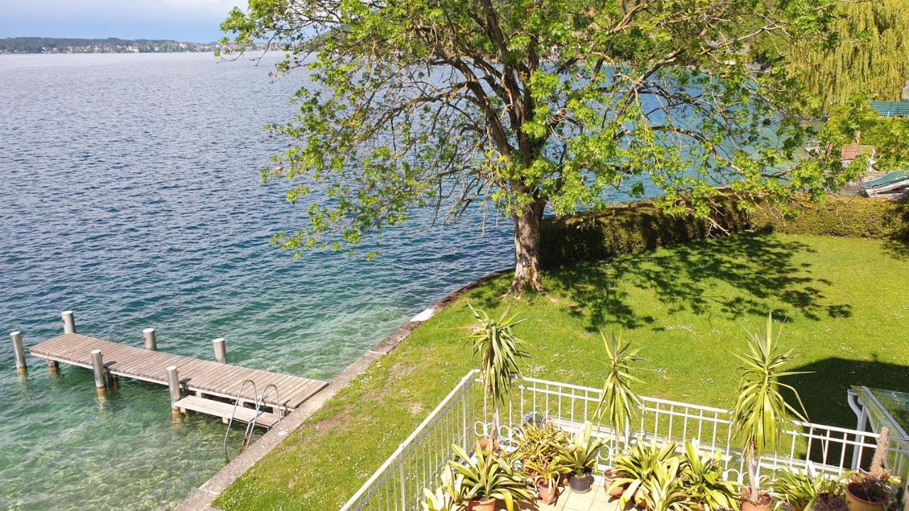 Seegasthof Zur Landeroith Weyregg Esterno foto