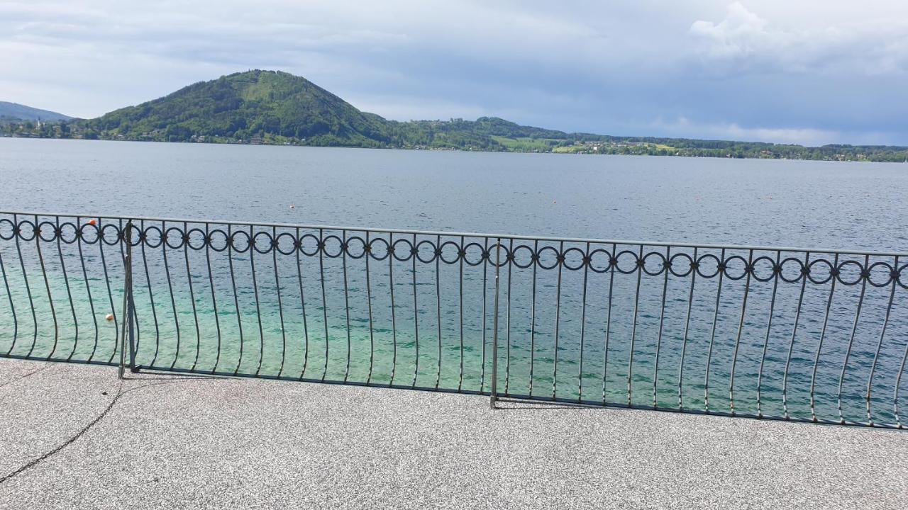 Seegasthof Zur Landeroith Weyregg Esterno foto