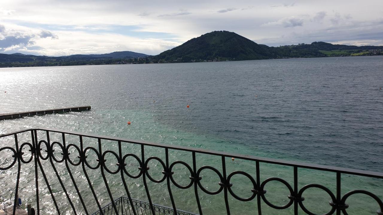 Seegasthof Zur Landeroith Weyregg Esterno foto