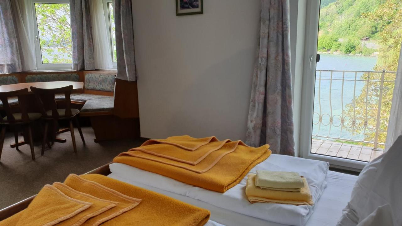Seegasthof Zur Landeroith Weyregg Esterno foto