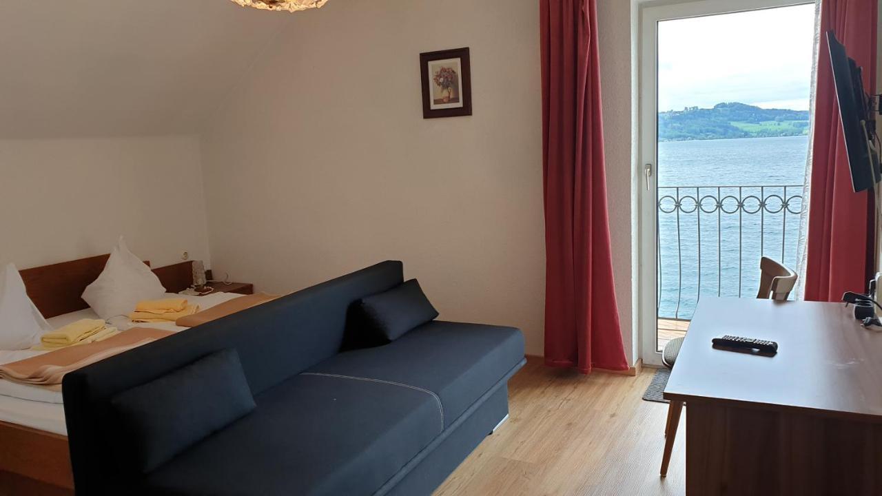 Seegasthof Zur Landeroith Weyregg Esterno foto